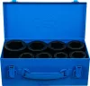 BGS technic Levegős dugókulcs fej készlet, 1", 27-50mm (BGS 5500)
