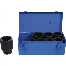   BGS technic Levegős dugókulcs fej készlet, 1", 27-50mm (BGS 5500)