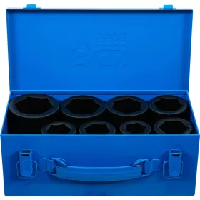   BGS technic Levegős dugókulcs fej készlet, 1", 27-50mm (BGS 5500)