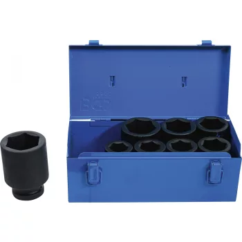   BGS technic Levegős dugókulcs fej készlet, 1", 27-50mm (BGS 5500)