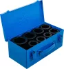 BGS technic Levegős dugókulcs fej készlet, 1", 27-50mm (BGS 5500)