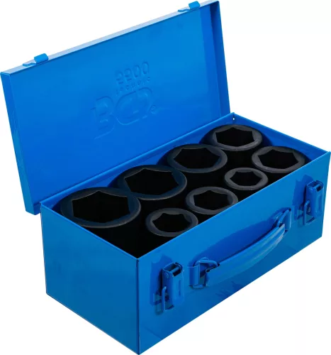 BGS technic Levegős dugókulcs fej készlet, 1", 27-50mm (BGS 5500)