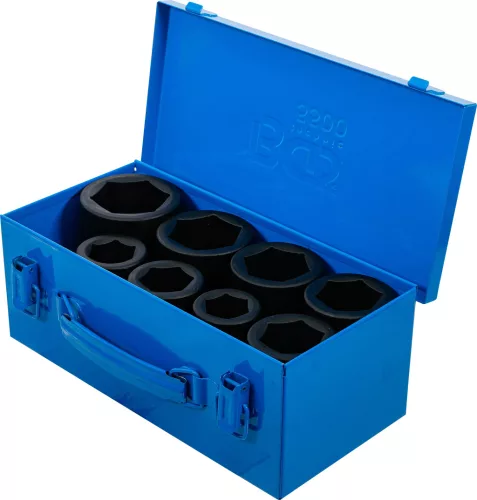 BGS technic Levegős dugókulcs fej készlet, 1", 27-50mm (BGS 5500)