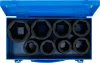 BGS technic Levegős dugókulcs fej készlet, 1", 27-50mm (BGS 5500)