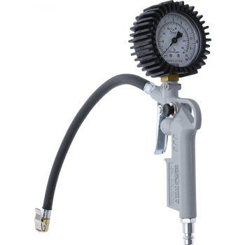   BGS technic Kalibrált levegőfújó pisztoly keréknyomás mérőórával (BGS 55400)