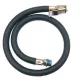 BGS technic Tartalék tömlő adapterrel levegőfújó pisztolyhoz, 54 cm (BGS 55411)