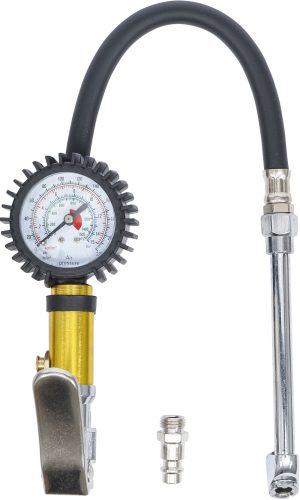 BGS DIY Kerékfuvató légnyomásmérővel | 0 - 15 bar (BGS 55412)