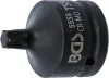 BGS technic 3/4" Levegős dugókulcs | T-profil (Torx) T55 (BGS 5555)