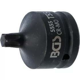   BGS technic 3/4" Levegős dugókulcs | T-profil (Torx) T55 (BGS 5555)