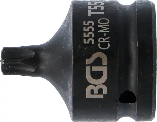 BGS technic 3/4" Levegős dugókulcs | T-profil (Torx) T55 (BGS 5555)