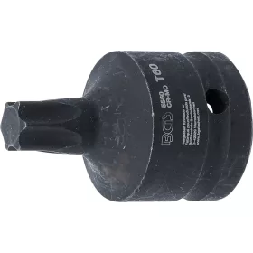   BGS technic 3/4" Levegős dugókulcs | T-profil (Torx) T60 (BGS 5560)