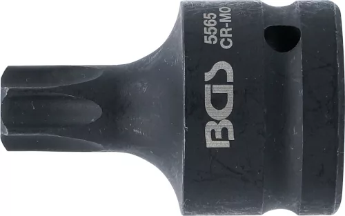 BGS technic 3/4" Levegős dugókulcs | T-profil (Torx) T65 (BGS 5565)