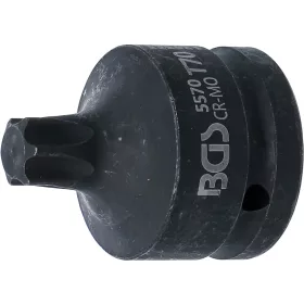   BGS technic 3/4" Levegős dugókulcs | T-profil (Torx) T70 (BGS 5570)