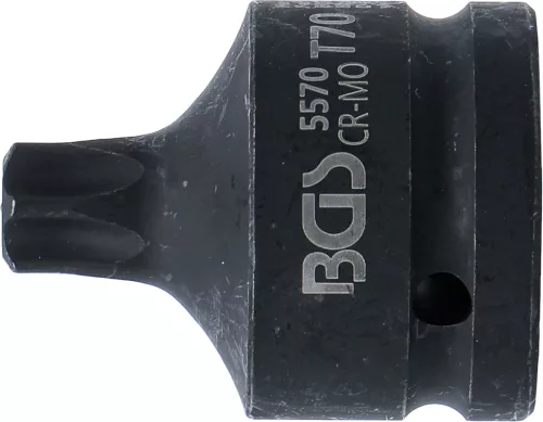 BGS technic 3/4" Levegős dugókulcs | T-profil (Torx) T70 (BGS 5570)