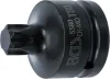 BGS technic 3/4" Levegős dugókulcs | T-profil (Torx) T80 (BGS 5580)
