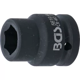 BGS technic 3/4" Levegős dugókulcs, 19 mm (BGS 5619)