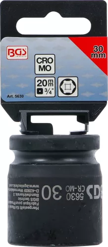 BGS technic 3/4" Levegős dugókulcs, 30 mm (BGS 5630)
