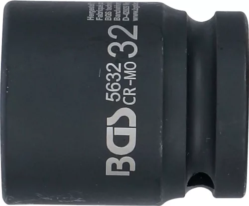 BGS technic 3/4" Levegős dugókulcs, 32 mm (BGS 5632)