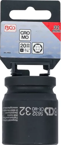 BGS technic 3/4" Levegős dugókulcs, 32 mm (BGS 5632)