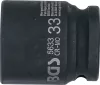 BGS technic 3/4" Levegős dugókulcs, 33 mm (BGS 5633)