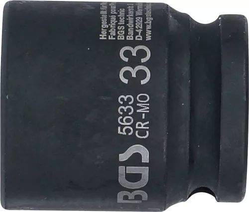 BGS technic 3/4" Levegős dugókulcs, 33 mm (BGS 5633)