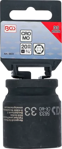 BGS technic 3/4" Levegős dugókulcs, 33 mm (BGS 5633)