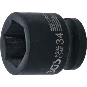 BGS technic 3/4" Levegős dugókulcs, 34 mm (BGS 5634)