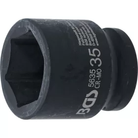 BGS technic 3/4" Levegős dugókulcs, 35 mm (BGS 5635)