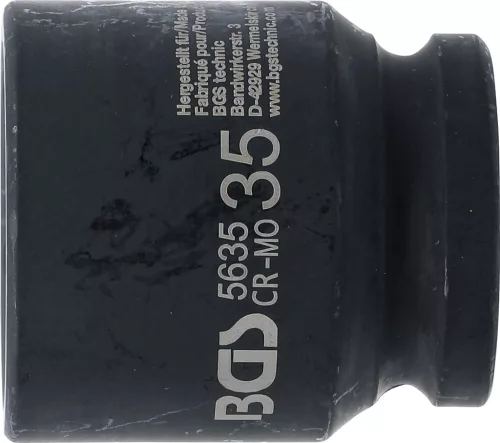 BGS technic 3/4" Levegős dugókulcs, 35 mm (BGS 5635)