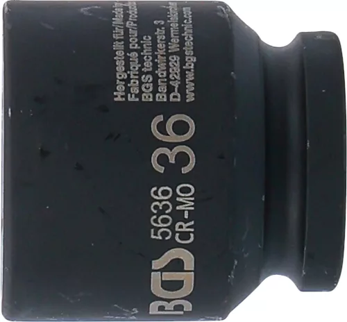 BGS technic 3/4" Levegős dugókulcs, 36 mm (BGS 5636)