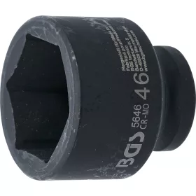 BGS technic 3/4" Levegős dugókulcs, 46 mm (BGS 5646)
