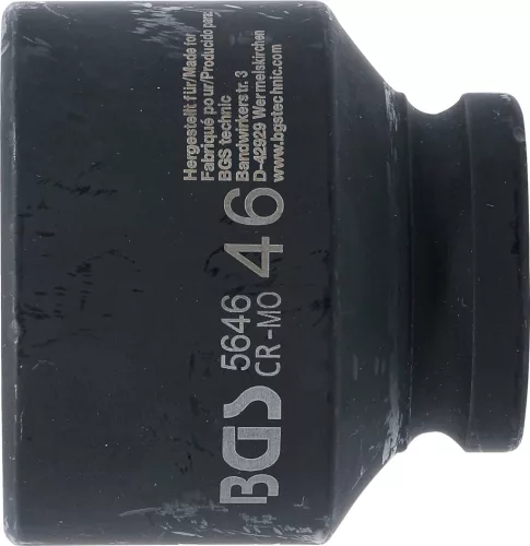 BGS technic 3/4" Levegős dugókulcs, 46 mm (BGS 5646)