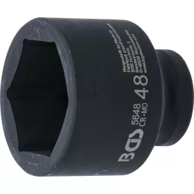 BGS technic 3/4" Levegős dugókulcs, 48 mm (BGS 5648)