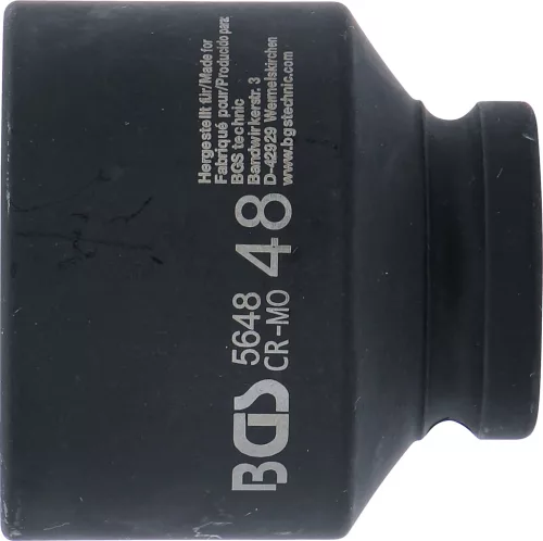 BGS technic 3/4" Levegős dugókulcs, 48 mm (BGS 5648)