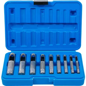   BGS technic Bőrlyukasztó készlet 9 részes 3-12mm (BGS 565)
