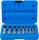BGS technic Bőrlyukasztó készlet 9 részes 3-12mm (BGS 565)