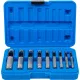 BGS technic Bőrlyukasztó készlet 9 részes 3-12mm (BGS 565)