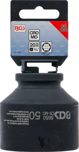 BGS technic 3/4" Levegős dugókulcs, 50 mm (BGS 5650)
