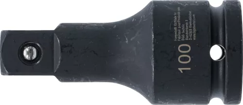 BGS Technic Hosszabbító szár légkulcshoz | 20 mm (3/4") | 100 mm (BGS 5651)