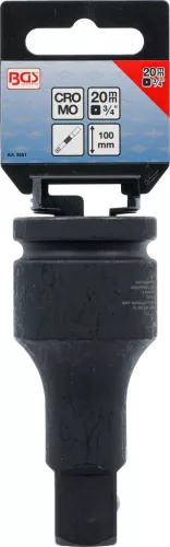 BGS Technic Hosszabbító szár légkulcshoz | 20 mm (3/4") | 100 mm (BGS 5651)