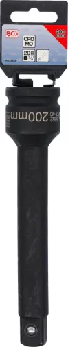 BGS Technic Hosszabbító szár légkulcshoz | 20 mm (3/4") | 200 mm (BGS 5652)