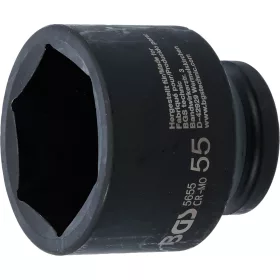 BGS technic 3/4" Levegős dugókulcs, 55 mm (BGS 5655)