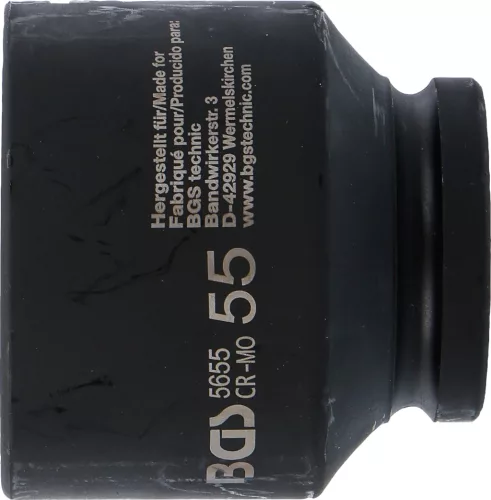 BGS technic 3/4" Levegős dugókulcs, 55 mm (BGS 5655)