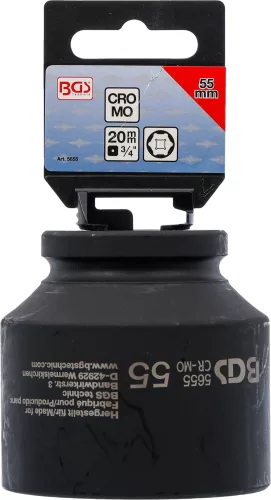 BGS technic 3/4" Levegős dugókulcs, 55 mm (BGS 5655)