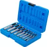 BGS technic Bőrlyukasztó készlet 9 részes 3-12mm (BGS 565)