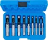 BGS technic Bőrlyukasztó készlet 9 részes 3-12mm (BGS 565)