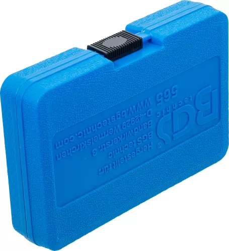 BGS technic Bőrlyukasztó készlet 9 részes 3-12mm (BGS 565)