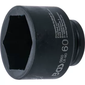 BGS technic 3/4" Levegős dugókulcs, 60 mm (BGS 5660)