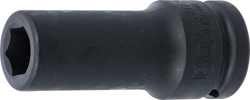 BGS technic 3/4" Levegős hosszított dugókulcs, 17 mm (BGS 5717)