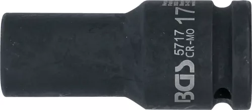 BGS technic 3/4" Levegős hosszított dugókulcs, 17 mm (BGS 5717)
